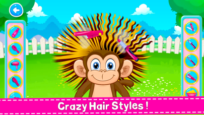 Animal Name Sounds Girls Games Screenshot