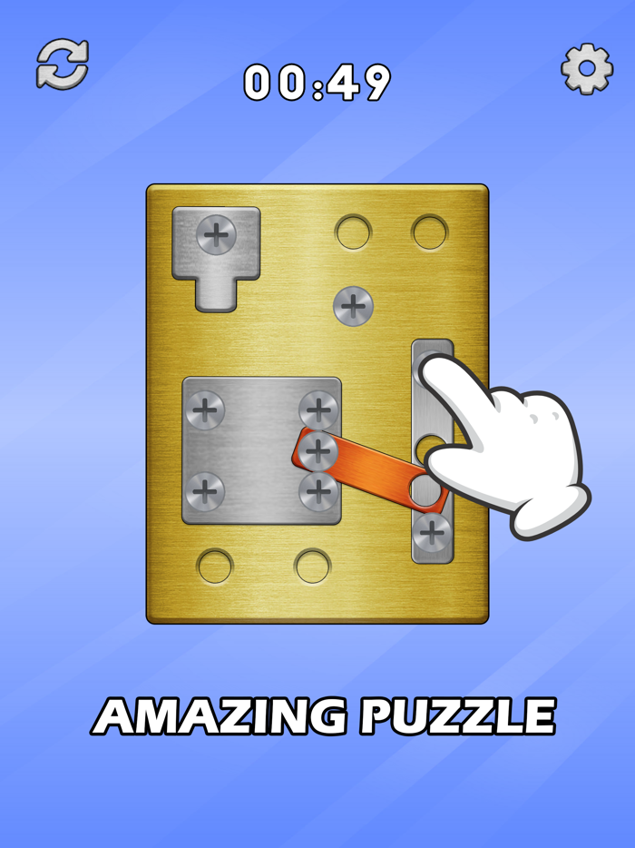 My Perfect Screw - Pin Puzzle