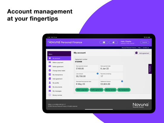 Screenshot #4 pour Novuna Personal Finance