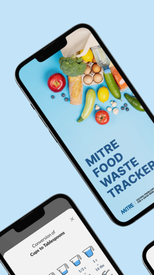 #1. MITRE Food Waste Tracker (iOS) Podle: MITRE Corporation