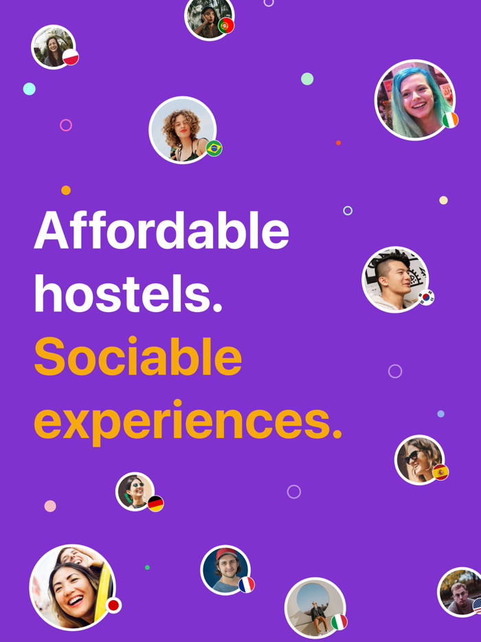Hostelworld Hostel Travel App