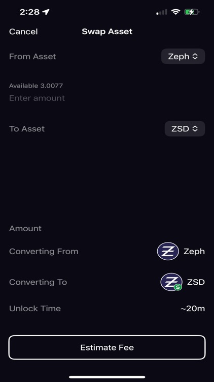 Zephii screenshot-3