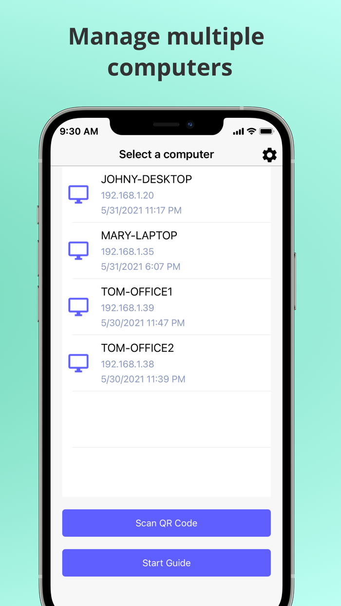 Live Meeting Control