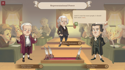 Constitutional Compromise Screenshot