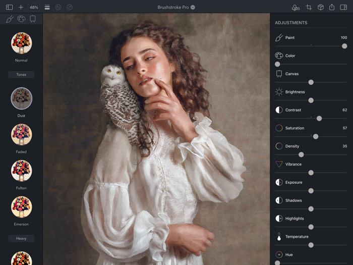Brushstroke Pro for iPad