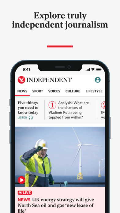 The Independent: Breaking Newsのおすすめ画像1