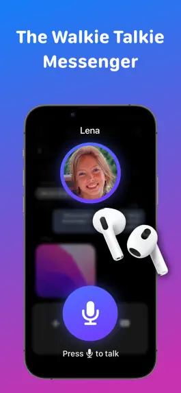 Game screenshot VoiceBeam Walkie Talkie mod apk