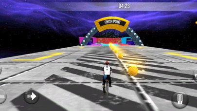 BMX Racing Cycle Stunt 3D Gameのおすすめ画像1