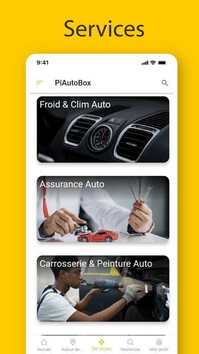 PiAutoBox Screenshot