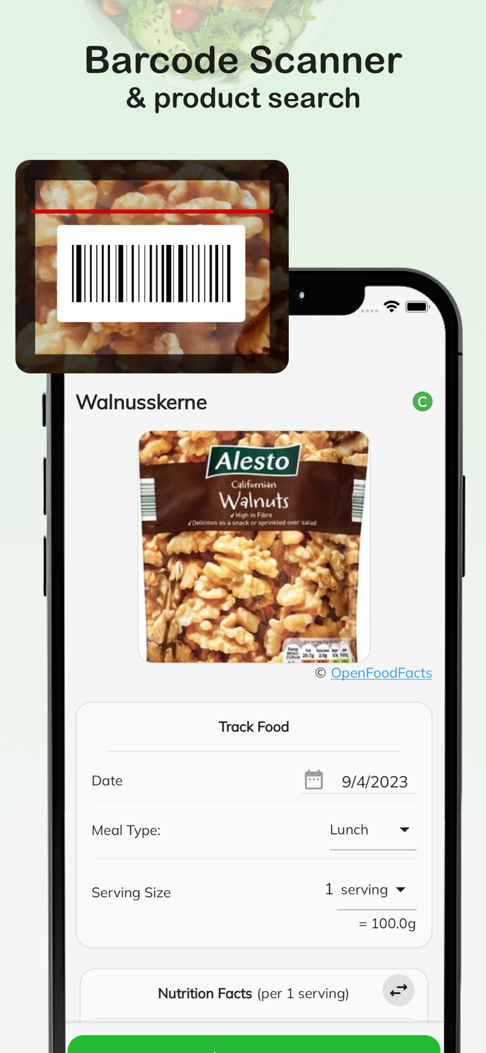 Keto Food Diary and Meal Planner
