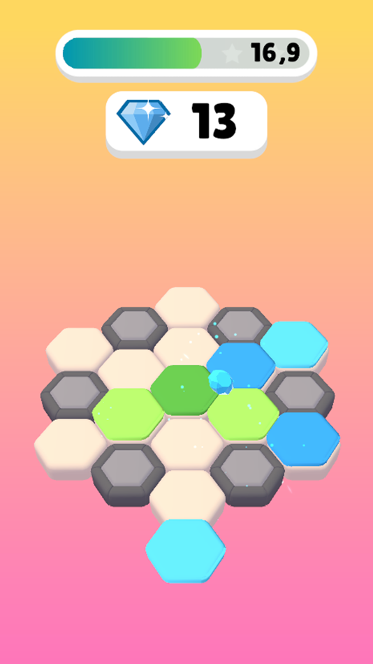 #3. Spin Match 3D (iOS) 由: Yusuf Kerem Calikoglu