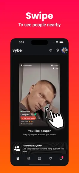 Game screenshot Vybe - The Going Out App mod apk