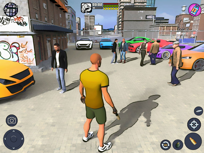 Gangster Mafia Grand Auto City