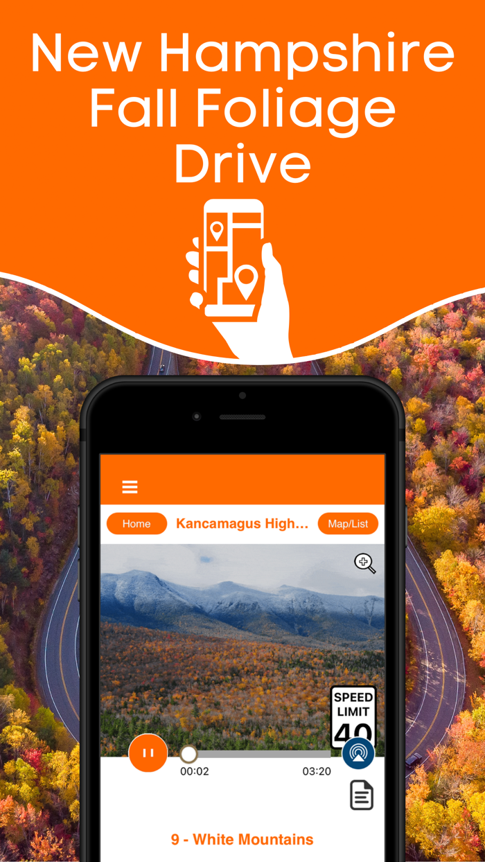 Kancamagus Scenic Byway Guide