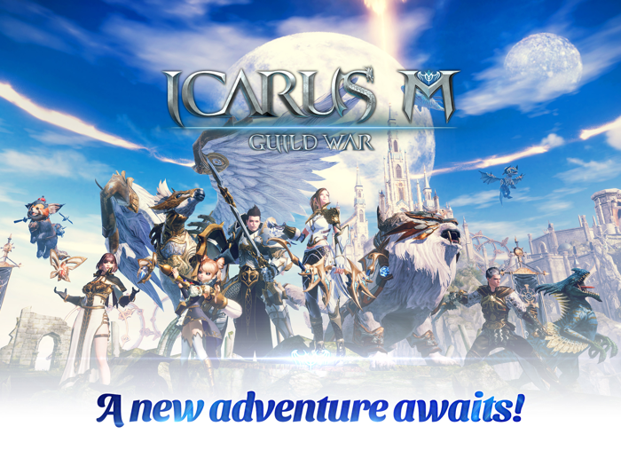 Icarus M Guild War