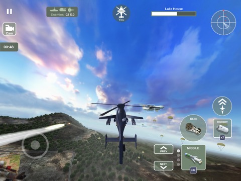 Helicopter Simulator: Warfareのおすすめ画像4