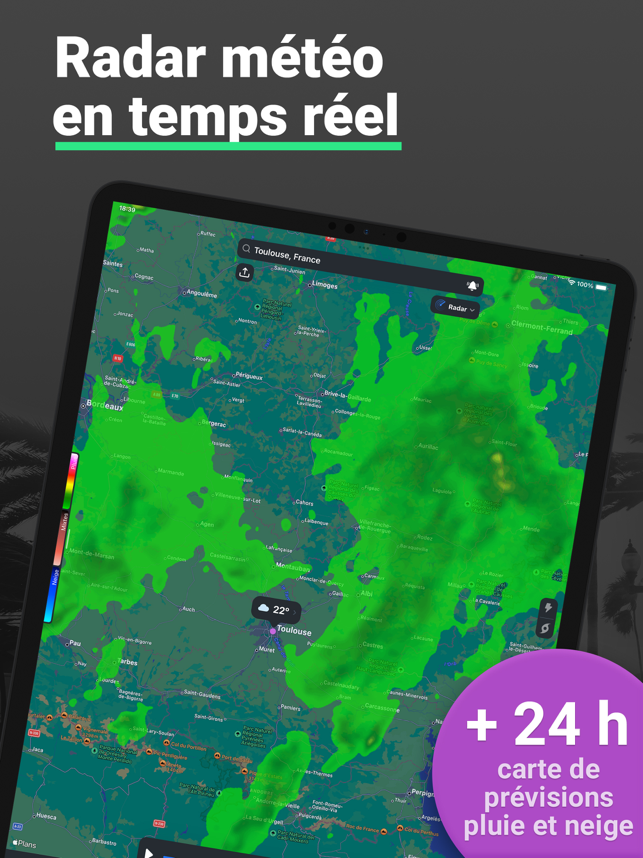 ‎Clime: Radar Météo Live Capture d'écran