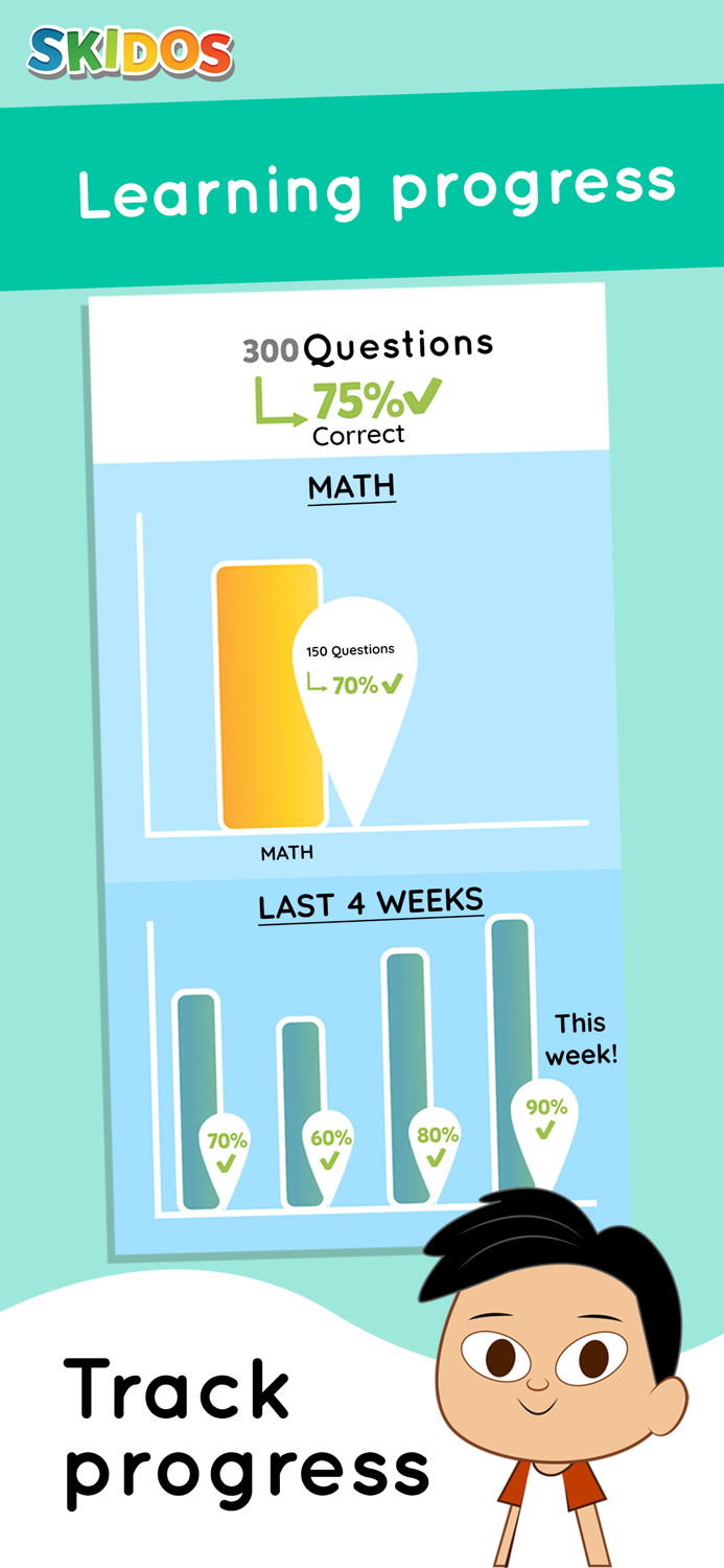 Kids Math 1st 2nd 3rd Grade