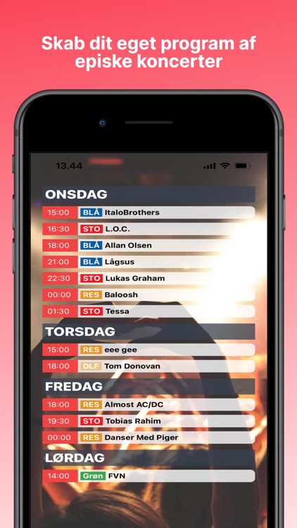 FestivalProgram screenshot-3