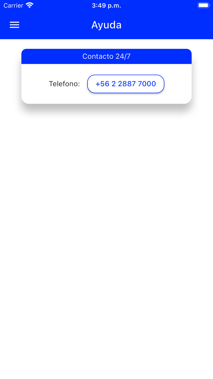 Gestión de flota Entel