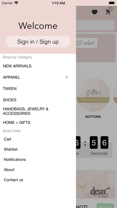 Dear Boutique Screenshot