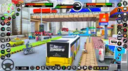 bus driving simulator games iphone screenshot 1
