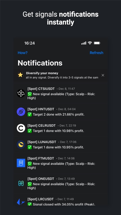 Signals - Crypto screenshot-7