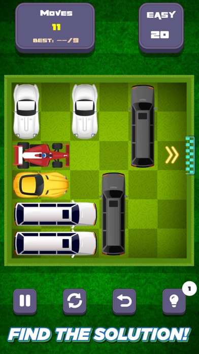 Unblock Cars : Parking Puzzle Screenshot