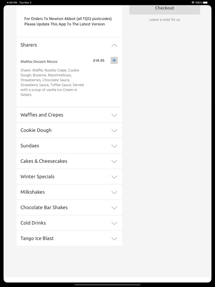 Mamas Dessert Kitchen