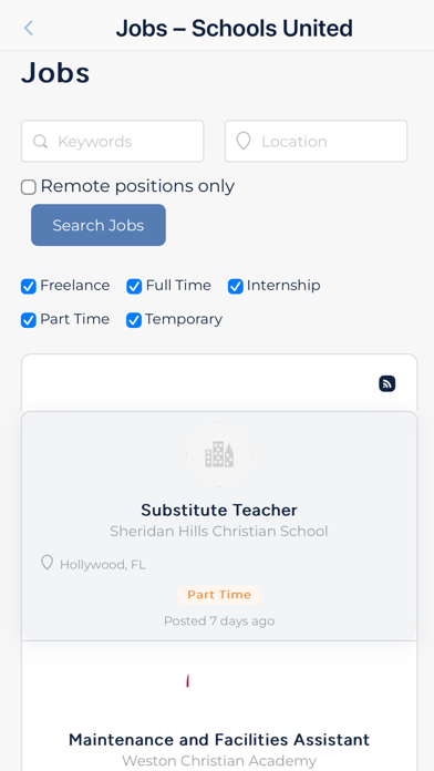 mySchoolsUnited Screenshot