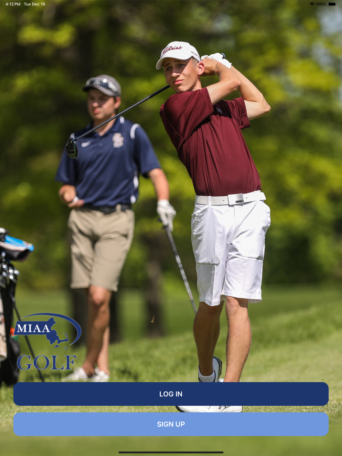 MIAA Golf
