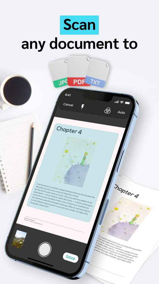 PDF Scanner, Editor - OCR Scan - 2.0.1 - (iOS)