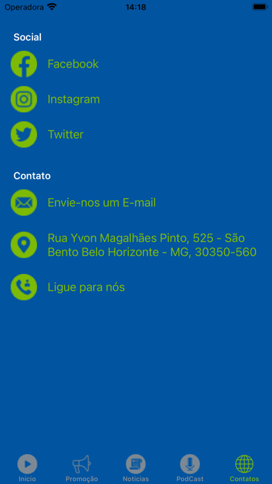 Radio Liberdade FM Screenshot