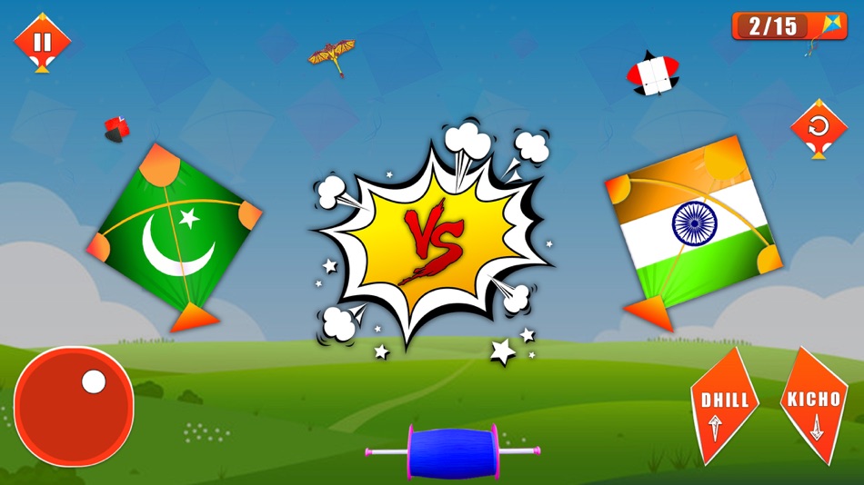 #4. Kite Clash: Battle in the Sky (iOS) 由: Muhammad Ali
