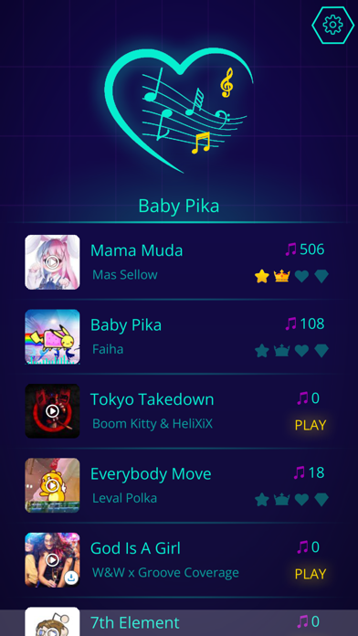 EDM Jumper - Beat Jet Screenshot