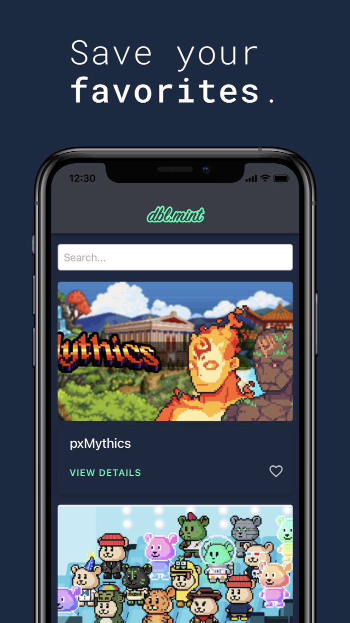 Dbl. Mint - Fresh NFT Drops