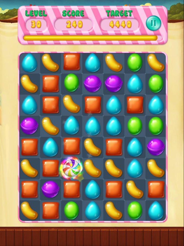 Candy Rescue Frenzy