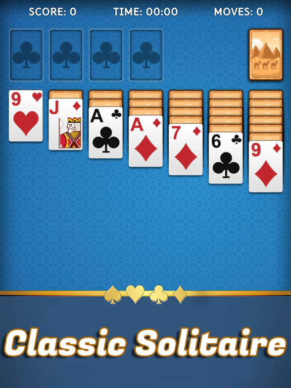 Pasians : Card Game iPad screenshot 1 - Games app