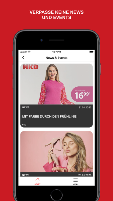 Haid Center Linz Screenshot