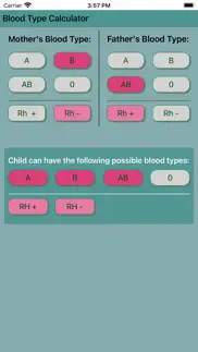 How to cancel & delete blood type calculator 3