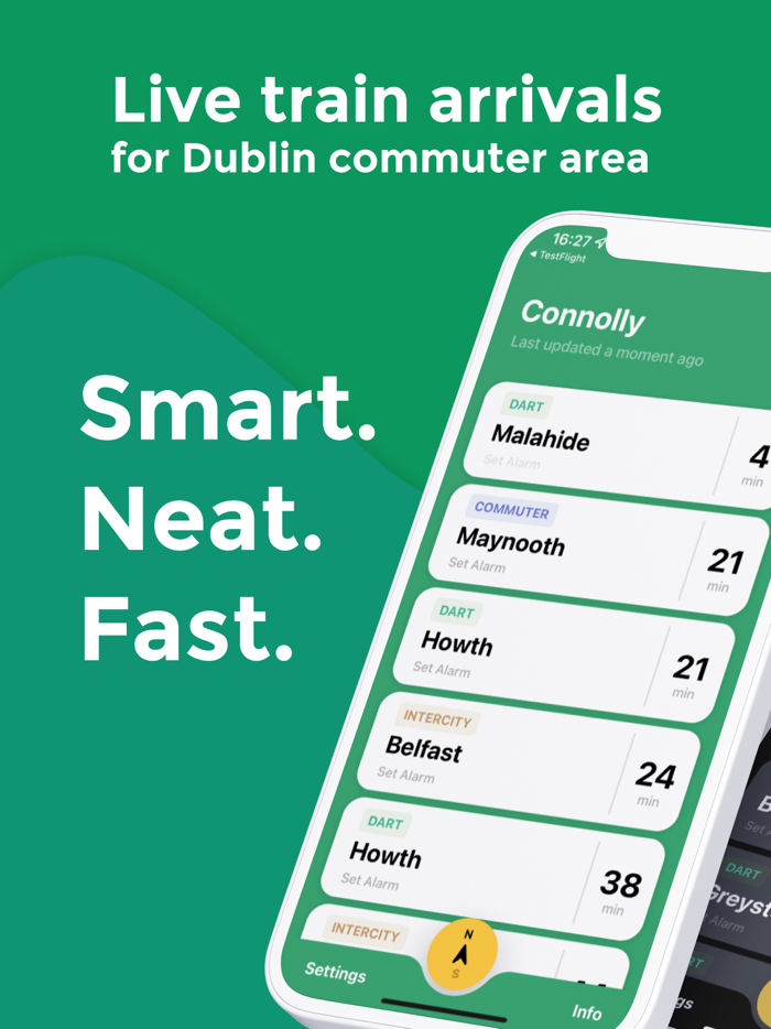 Darto - Rail Commute for Dubs