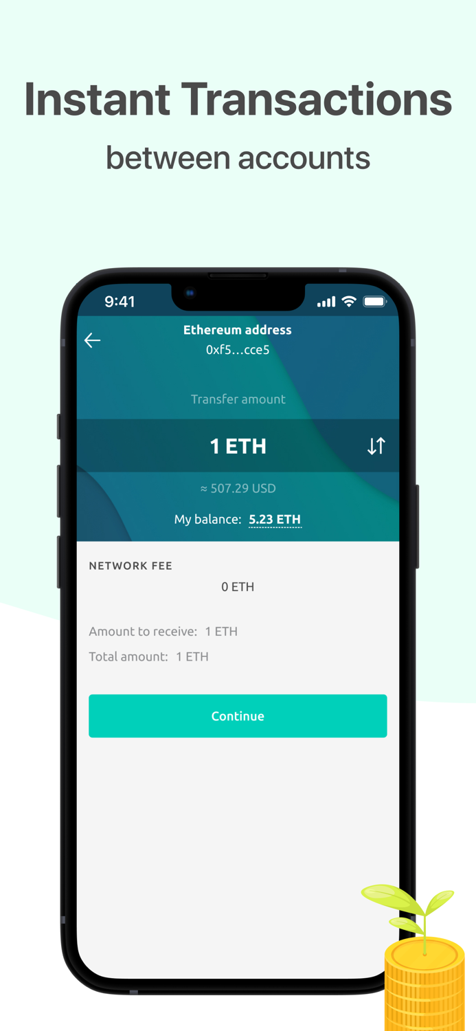Freewallet Multi Crypto Wallet