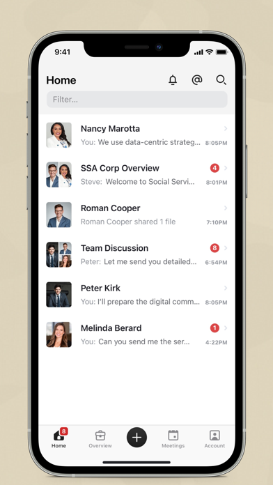 Screenshot 4 of Social Service Advocates Corp App