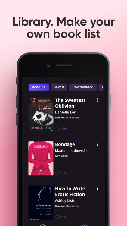 Webnovel - Romance Love Novels screenshot-5