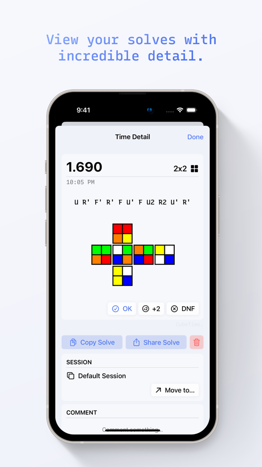 #5. CubeTime (iOS) 由: B AND X SOFTWARE LIMITED