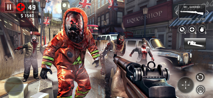 DEAD TRIGGER 2 Zombie Games