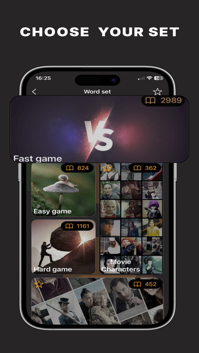 Crocodile - party word game Screenshot