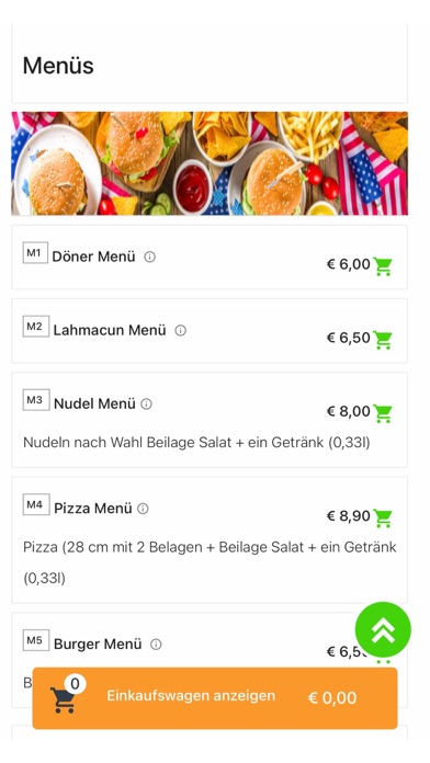 Screenshot 3 of King Döner & Pizzeria App