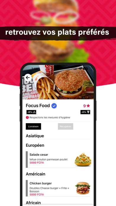 Focus Food Screenshot