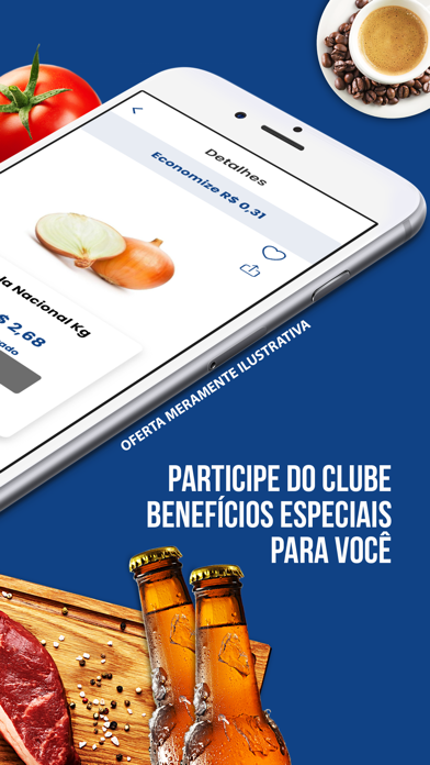 Clube Brasil Atacadista Screenshot